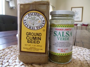 Cumin and Salsa Verde