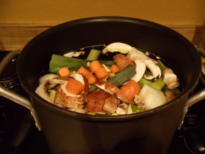 veggie stock