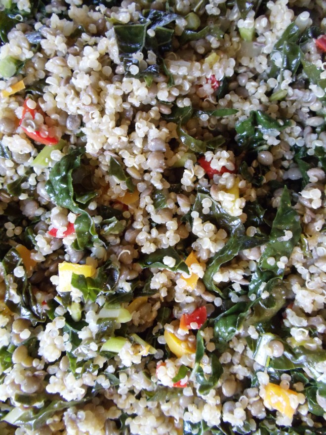Southwest Quinoa