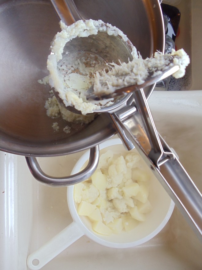 Cauliflower Mashed Potatoes 2