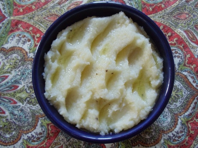 Cauliflower Mashed Potatoes